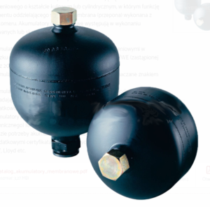 akumulator membranowy wygląd