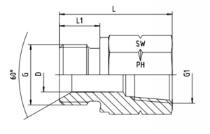 Elementy złączne nierdzewne wymiar