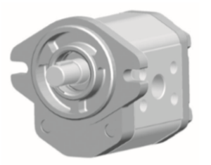 pompa zębata gr2 HPPZ2...T wygląd