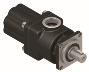 Pompa tłoczkowa prosta, dwukierunkowa, ISO, klin, 350bar, 20-60L