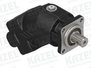 Pompa tłoczkowa skośna, dwukierunkowa, ISO, wieloklinowy, 350-250bar, 23-125L