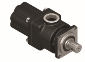 Pompa tłoczkowa prosta, dwukierunkowa, ISO, wieloklinowy 350-300 bar, 20-60L