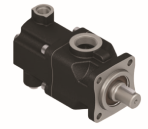 Pompa tłoczkowa prosta, dwustrumieniowa, ISO, klin, 250 bar, 20+20, 26+14, 34+18, 26+26