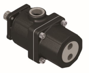 Pompa tłoczkowa prosta, dwustrumieniowa, ISO, wieloklinowy 300bar, 35+35, 54+27, 45+45, 50+50, 70+33