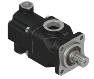 Pompa tłoczkowa prosta,dwukierunkowa, ISO, wieloklinowy 250bar, 26-52L