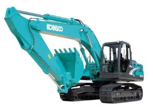(KOBELCO SK200-8) K3V112DTP1K9R-YT6K-HV wygląd koparki