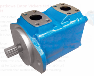 wygląd silnik łopatkowy